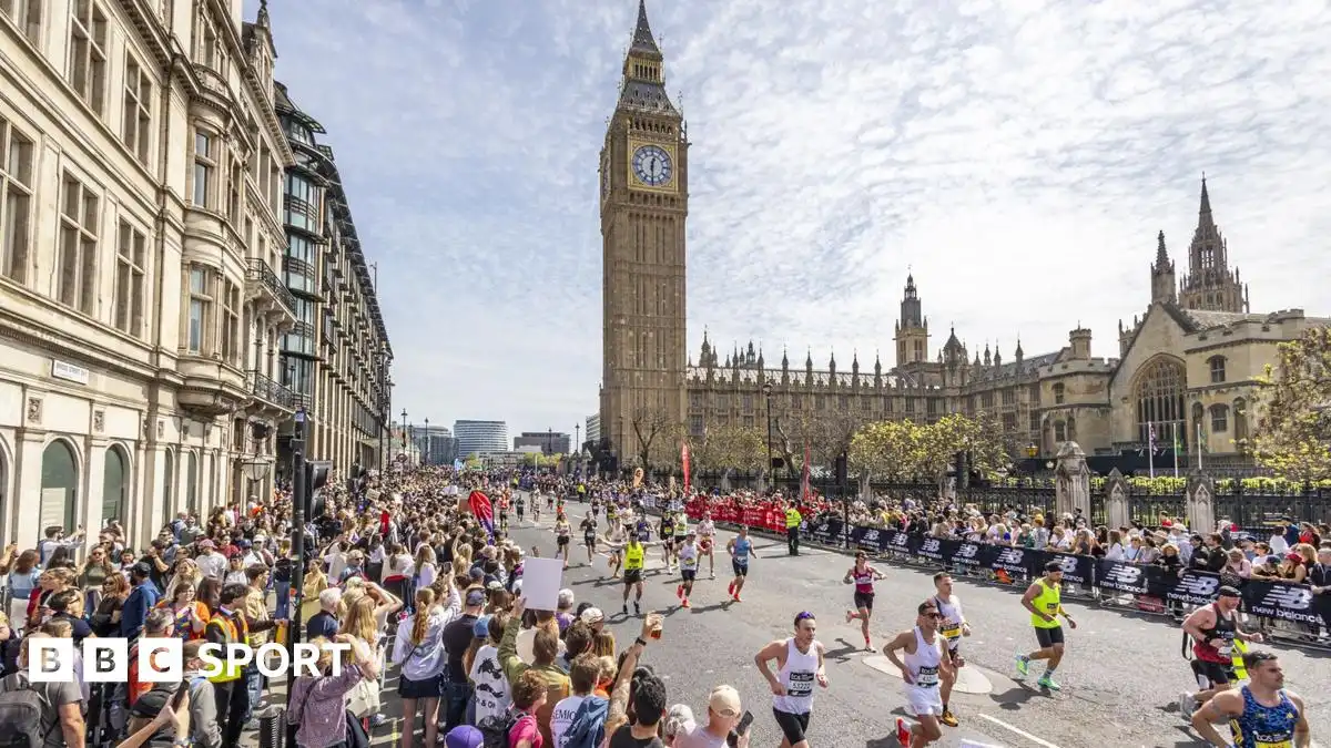 London Marathon: Record of 1.33 million people apply for 2027 event