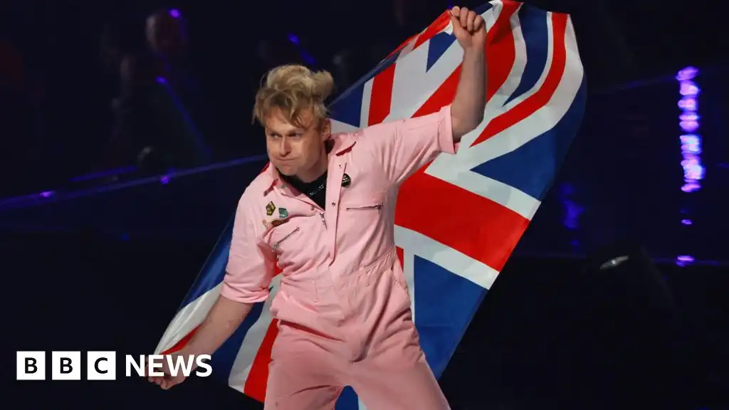 'Look Mum, one point': Why does the UK keep getting Eurovision wrong?
