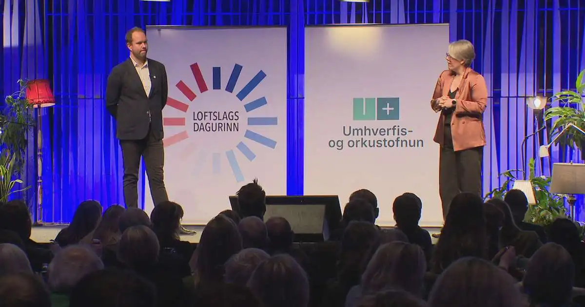 Losun gróðurhúsalofttegunda meiri á Íslandi en í öðrum Evrópulöndum