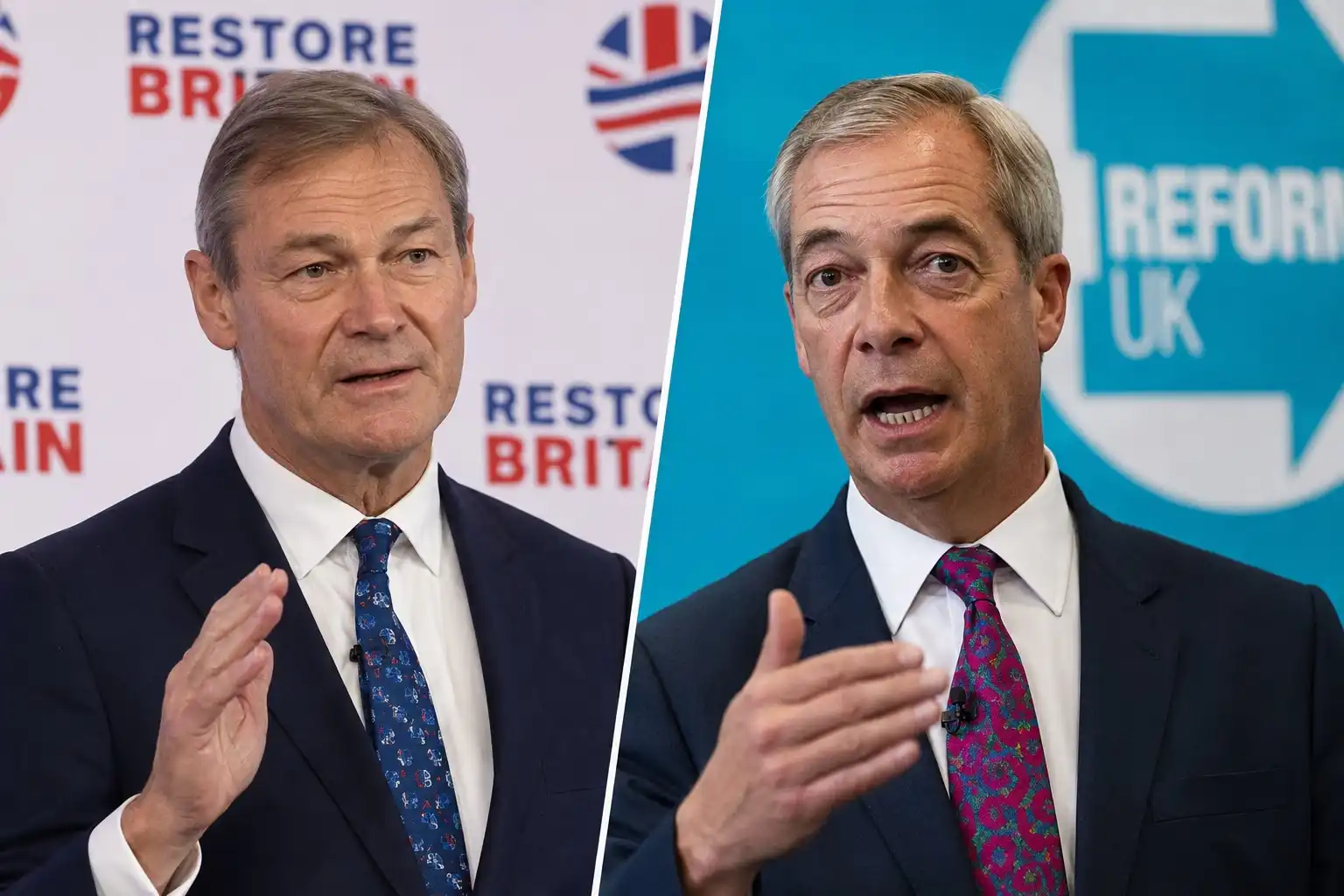Lowe réttir Farage sáttahönd: Setur fimm skilyrði fyrir samstarfi Restore og Reform