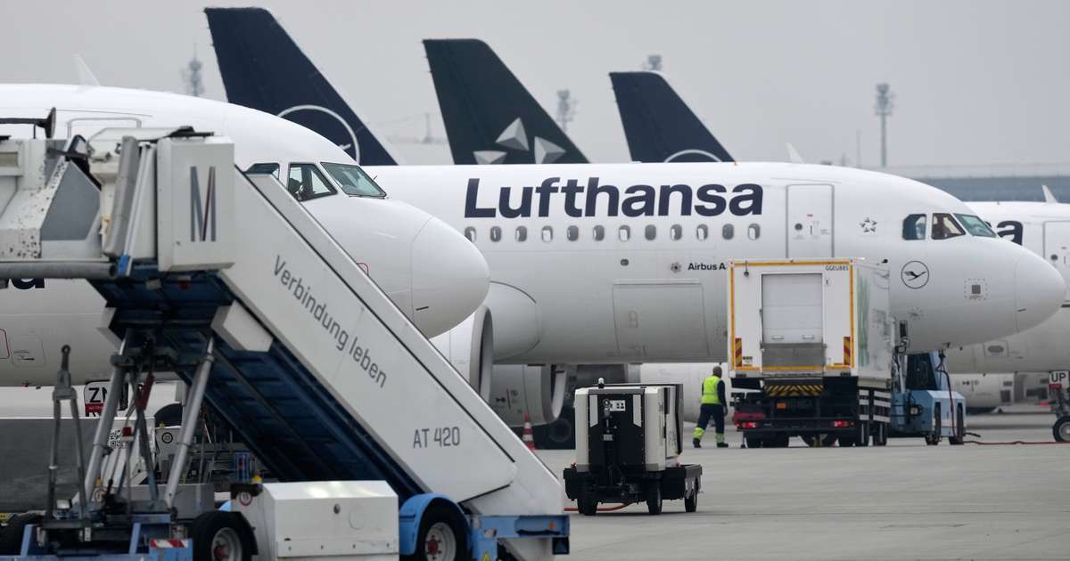Lufthansa aflýsir 20.000 flugferðum