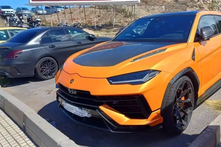 Luxury Supercars seized after drug raid in South Tenerife