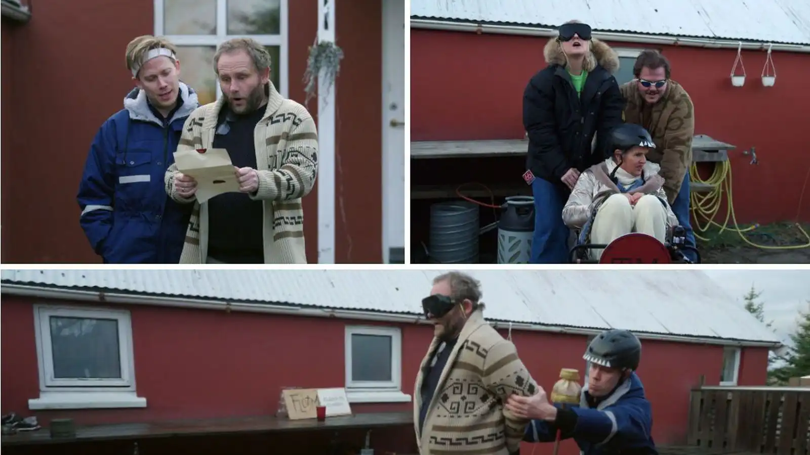 Lygi­lega erfið þrautabraut - Vísir
