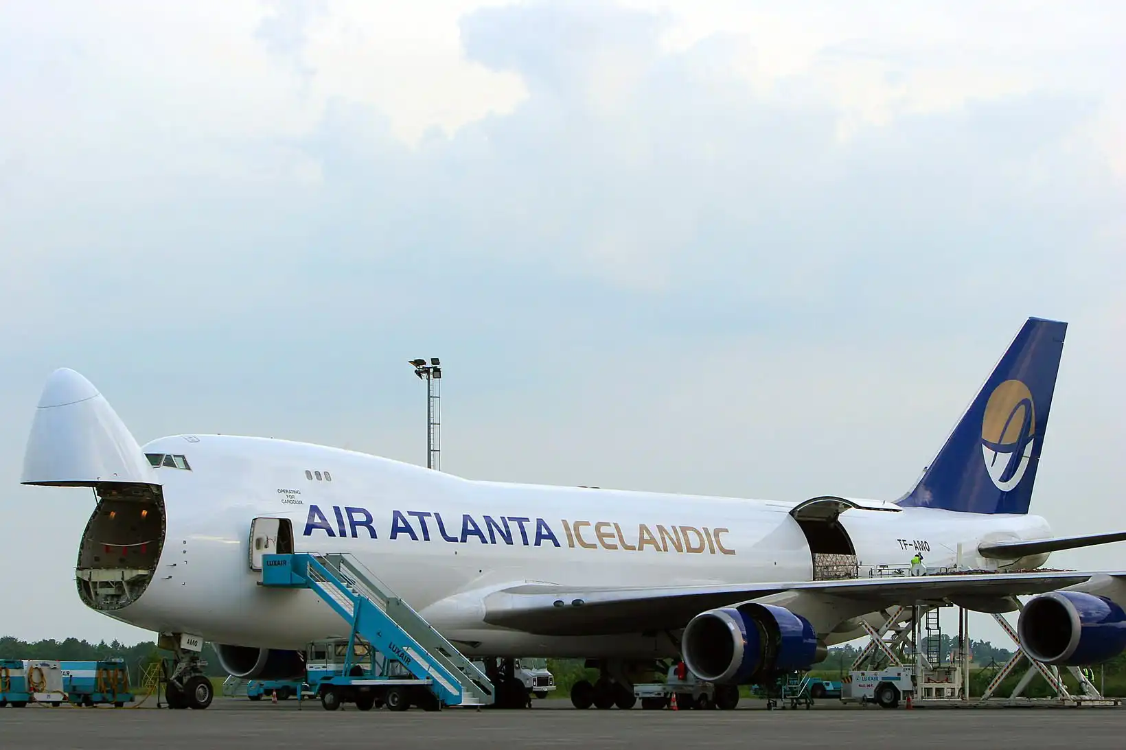 Lykilstjórnendur kaupa meirihluta í Air Atlanta - MBL.IS