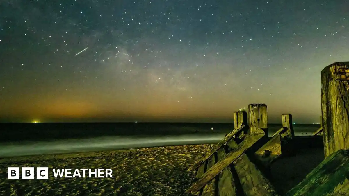 Lyrid meteor shower 2026: Ideal conditions forecast for peak of display