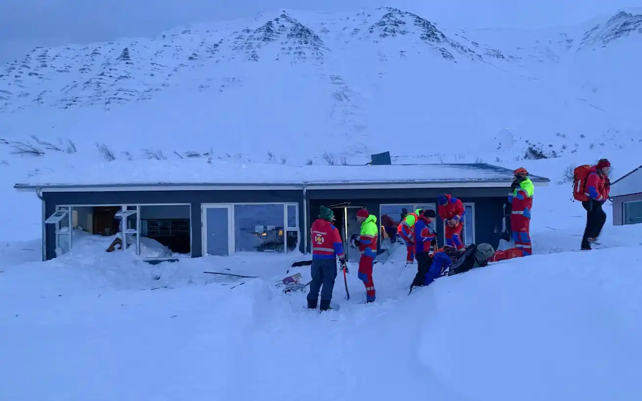 Lýsa 38 mínútunum eftir skelfinguna á Flateyri: „Við björguðum þarna mannslífi“