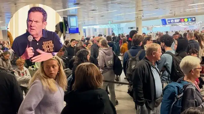 Lýsir erfiðum aðstæðum á Keflavíkurflugvelli: „Heyrirðu þetta, Heathrow?“