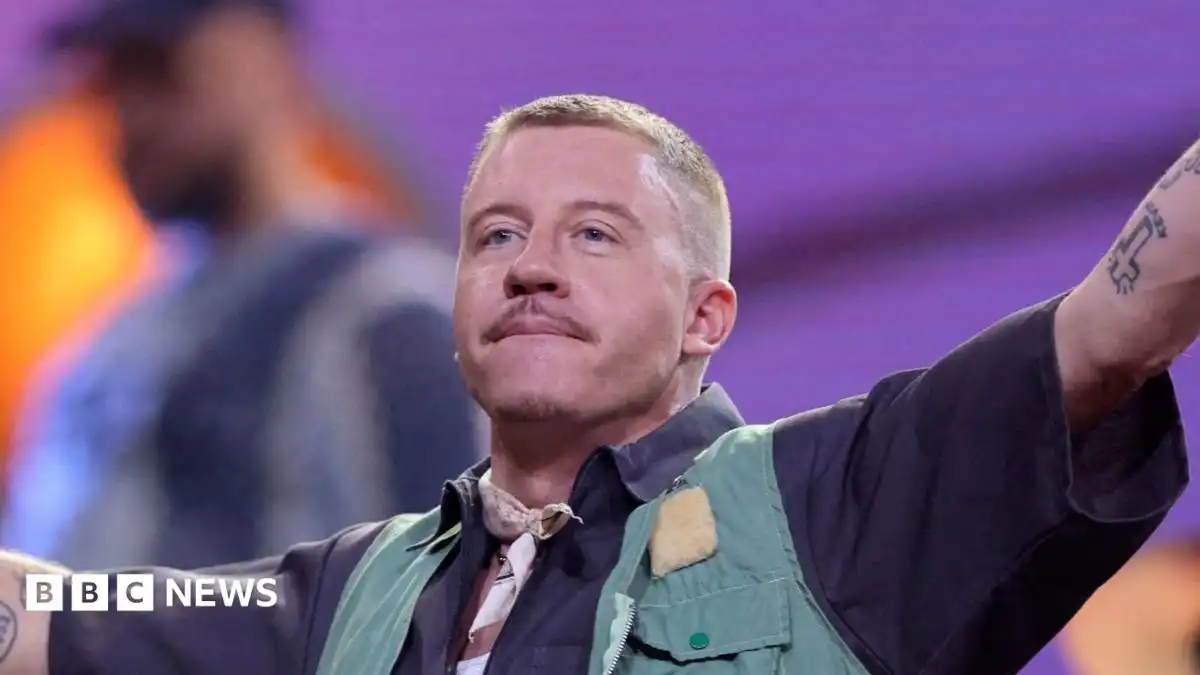 Macklemore dropped from Ed Sheeran tour after 'free Palestine' speech
