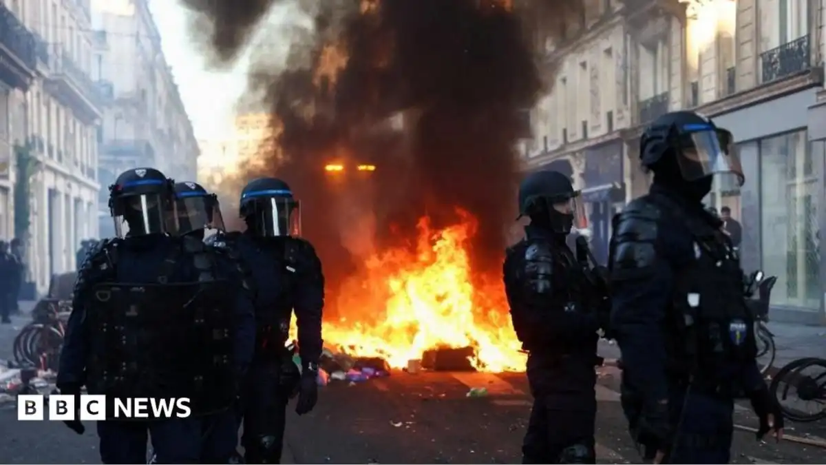 Macron calls for calm in France and warns rioting must not escalate