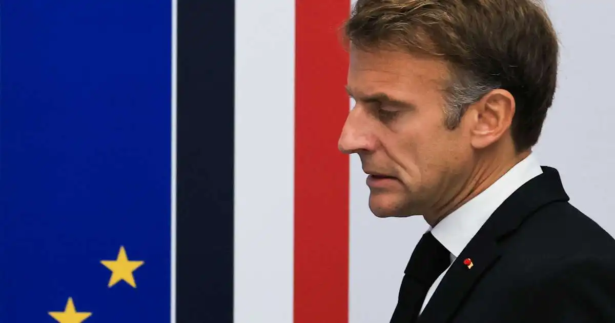Macron: „Hvað er í gangi í hausnum á þeim?“