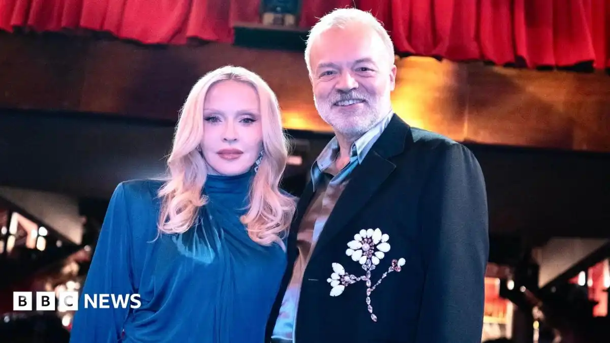 Madonna was 'jealous of Kylie' - and other things we learned in her Graham Norton interview