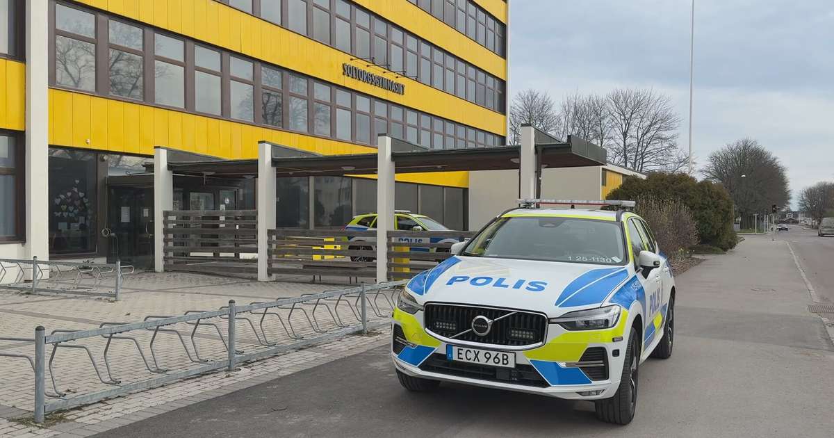 Maður handtekinn vegna hótana í Borlänge