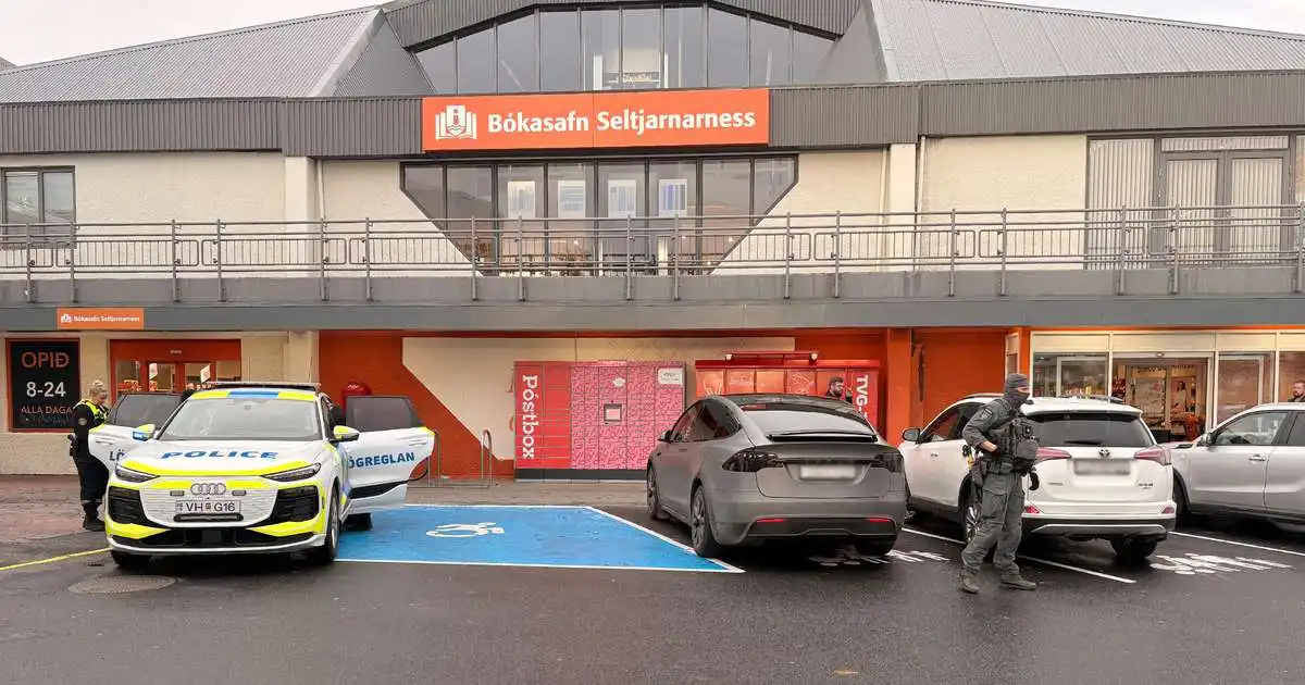 Maður með hníf í Hagkaup á Eiðistorgi – Lögregla beitti rafbyssu