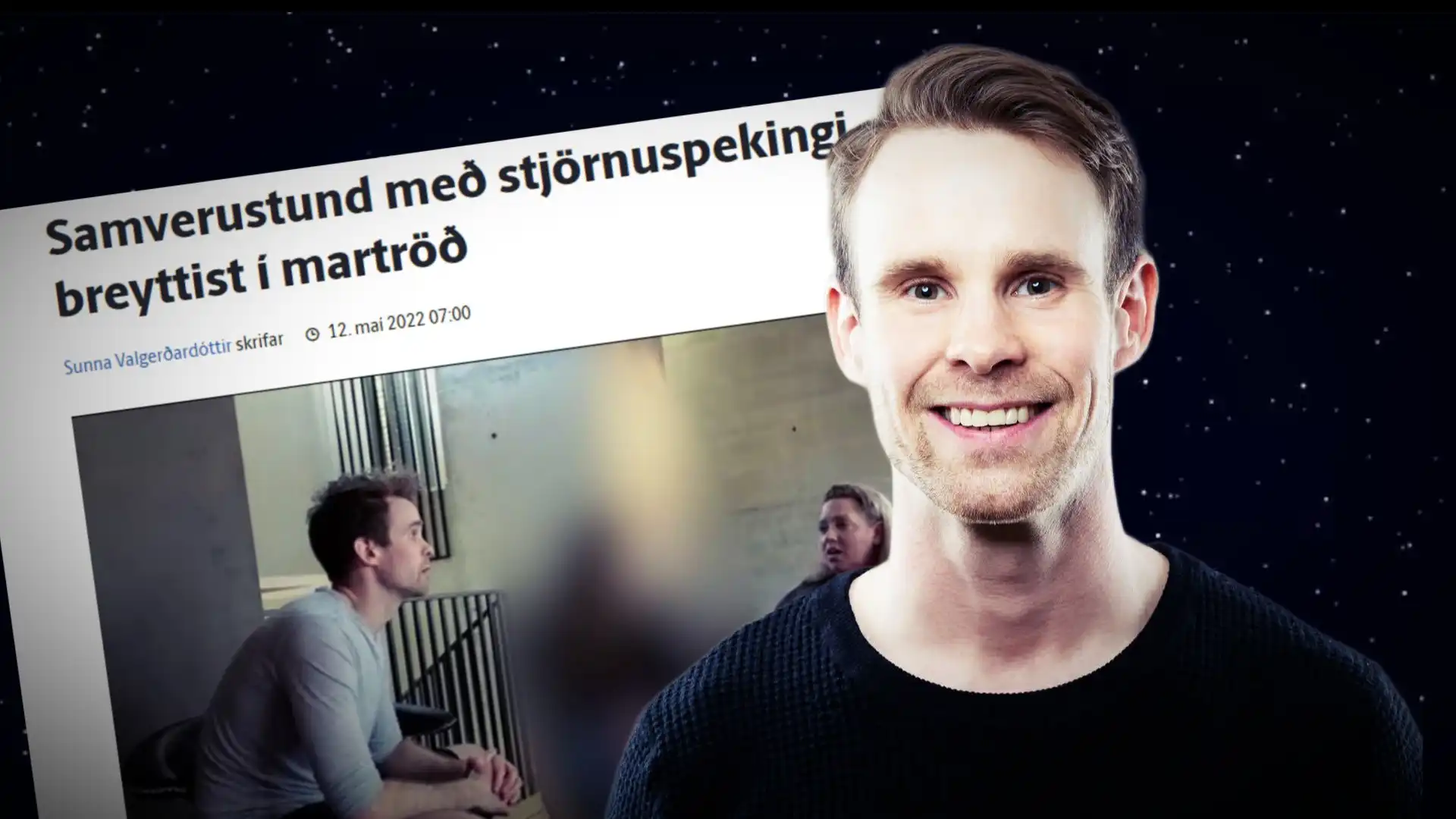 Maðurinn á bak við fyrirsögnina stígur fram - „Í fjögur ár hef ég þagað“ - DV