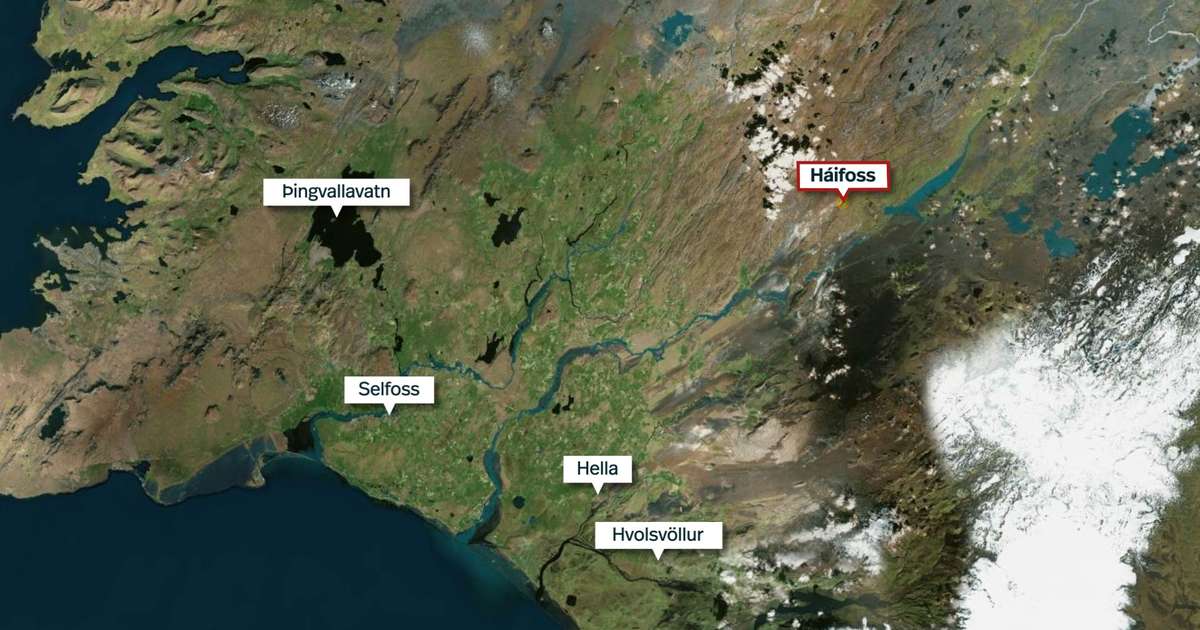 Maðurinn fundinn: Fluttur með þyrlu Landhelgisgæslunnar