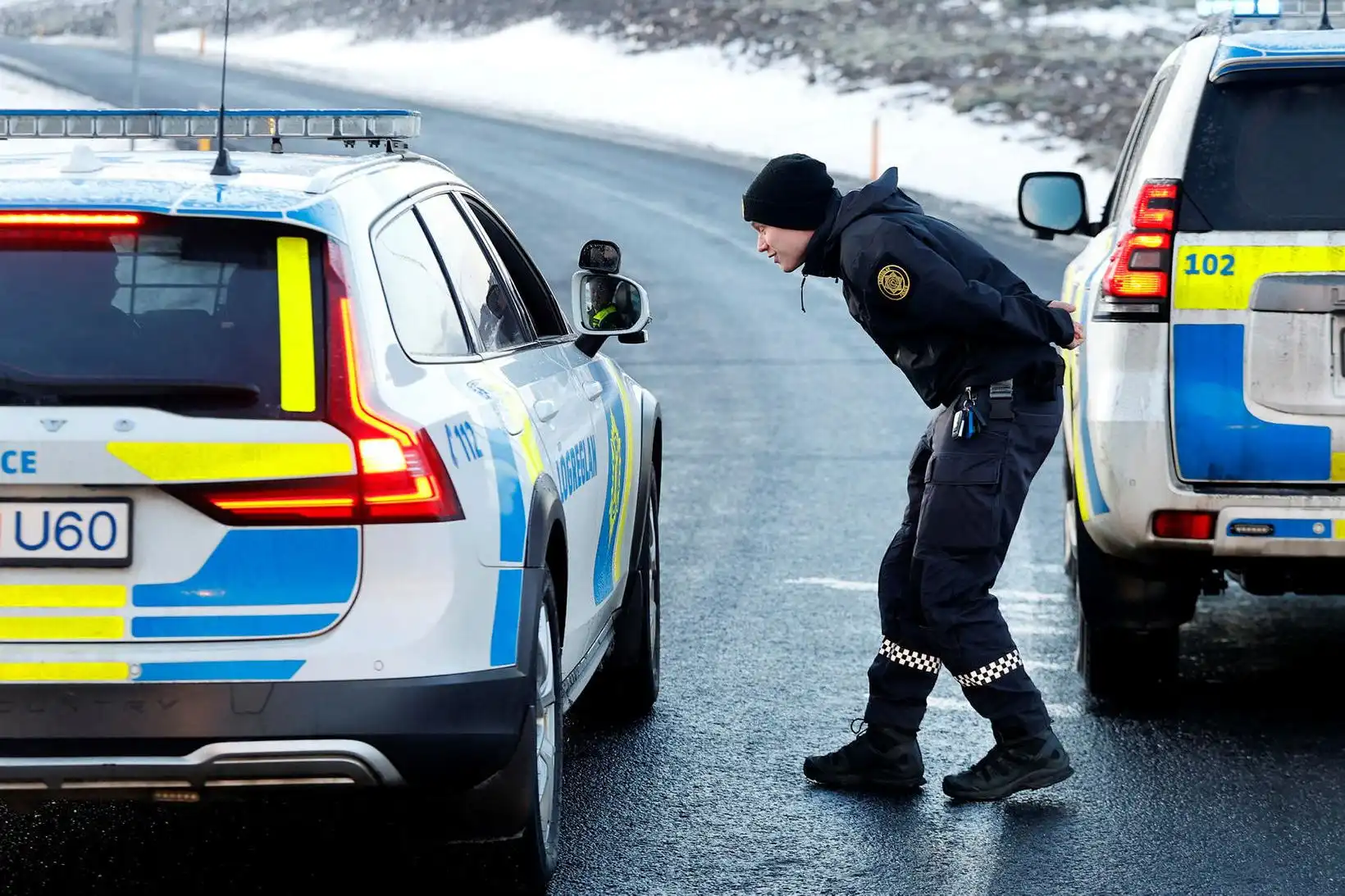 Maðurinn kominn í leitirnar - MBL.IS