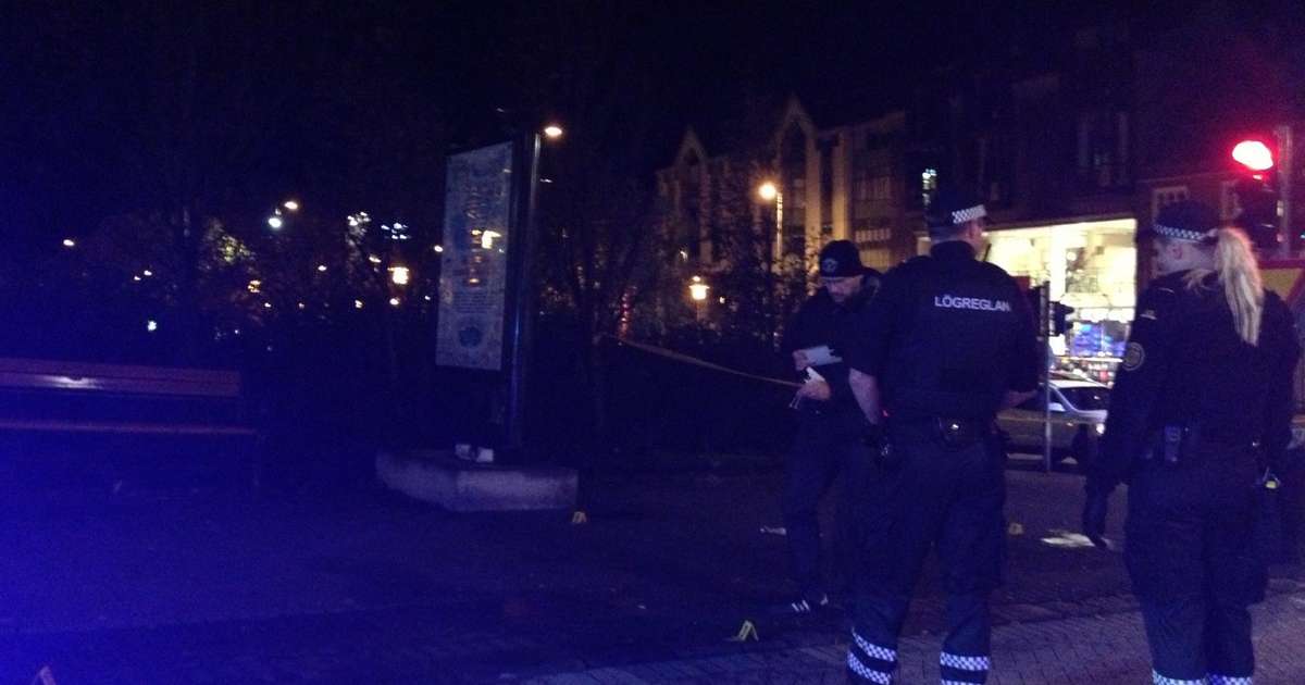 Maðurinn sem var stunginn í nótt er ekki í lífshættu