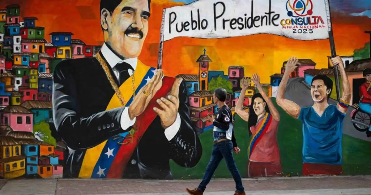 Maduro farinn en lítið breytt