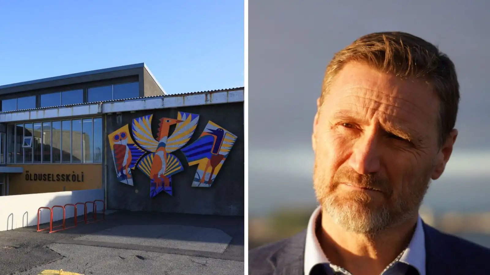 Mættu í skólann og beittu nemanda of­beldi - Vísir