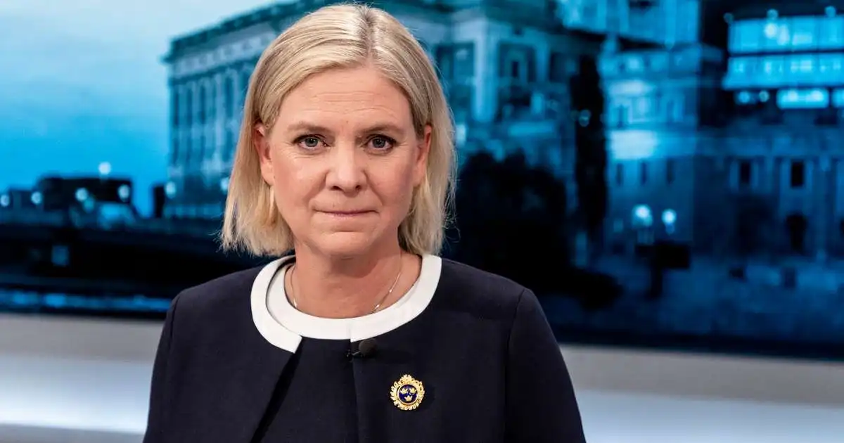 Magdalena Andersson líklega forsætisráðherra að nýju – Hver er hún?