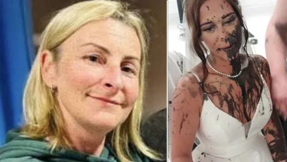 Mágkona skvetti svartri málningu yfir brúðina og hljóp svo í burtu - DV