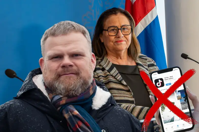 Magnús setur spurningamerki við símabannið: „Ekki verið venjan að fara ofan í töskur eða inn á föt“
