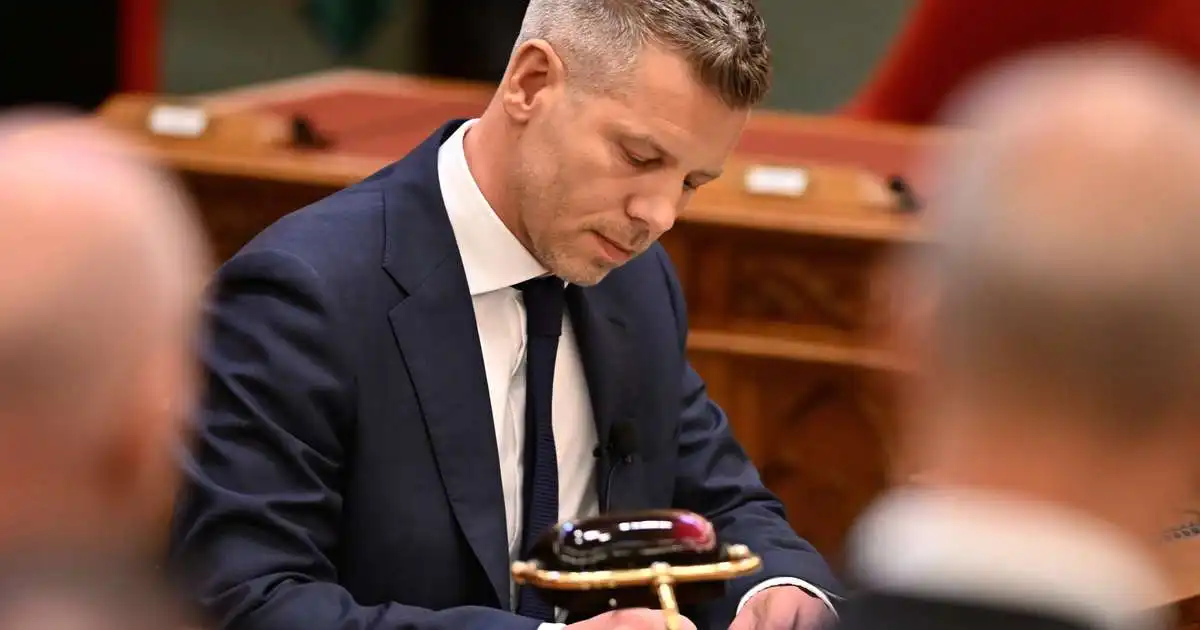 Magyar sver embættiseið