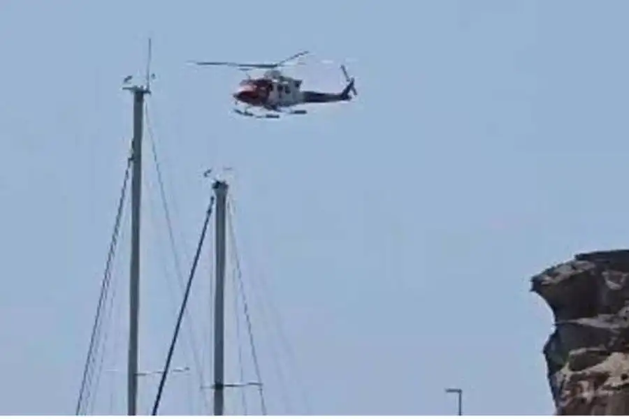 Major search and rescue operation underway off coast of Puerto Rico