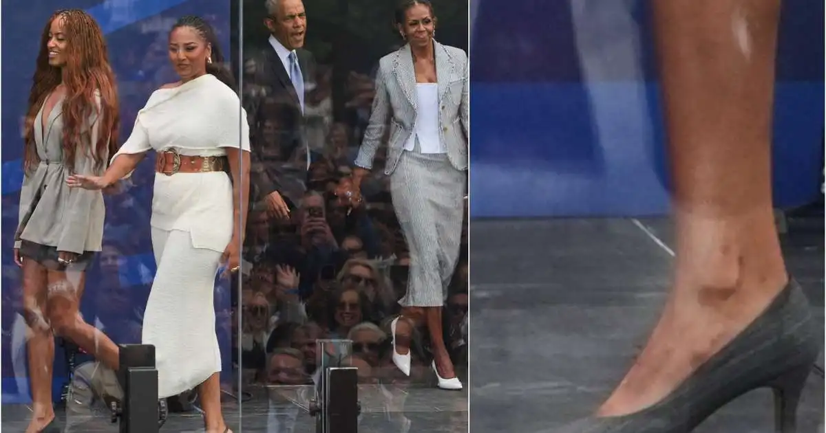 Malia Obama í íslenskri hönnun
