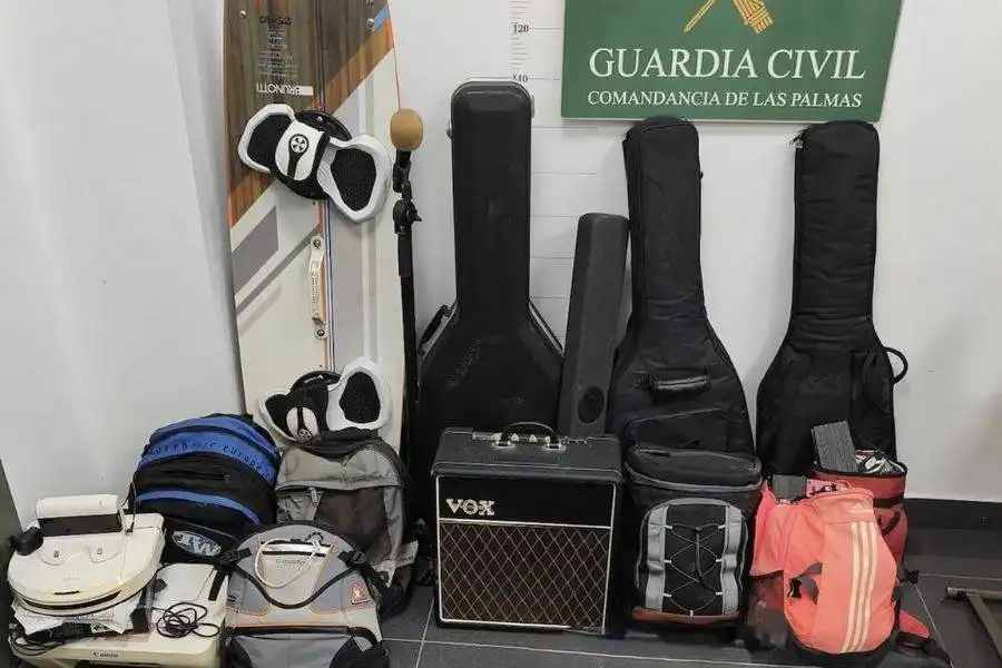 Man arrested after stealing €8,000 worth of belongings from home in Fuerteventura