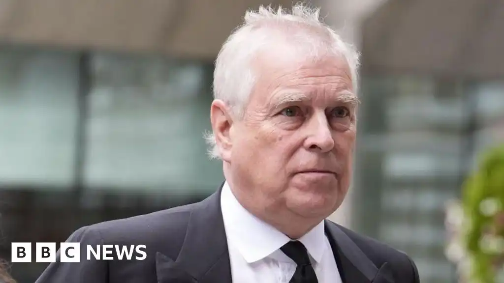 Man arrested over intimidating behaviour near Andrew Mountbatten-Windsor's home