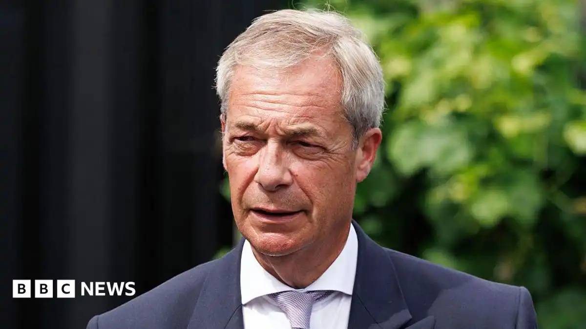 Man arrested over social media post threatening to shoot Nigel Farage
