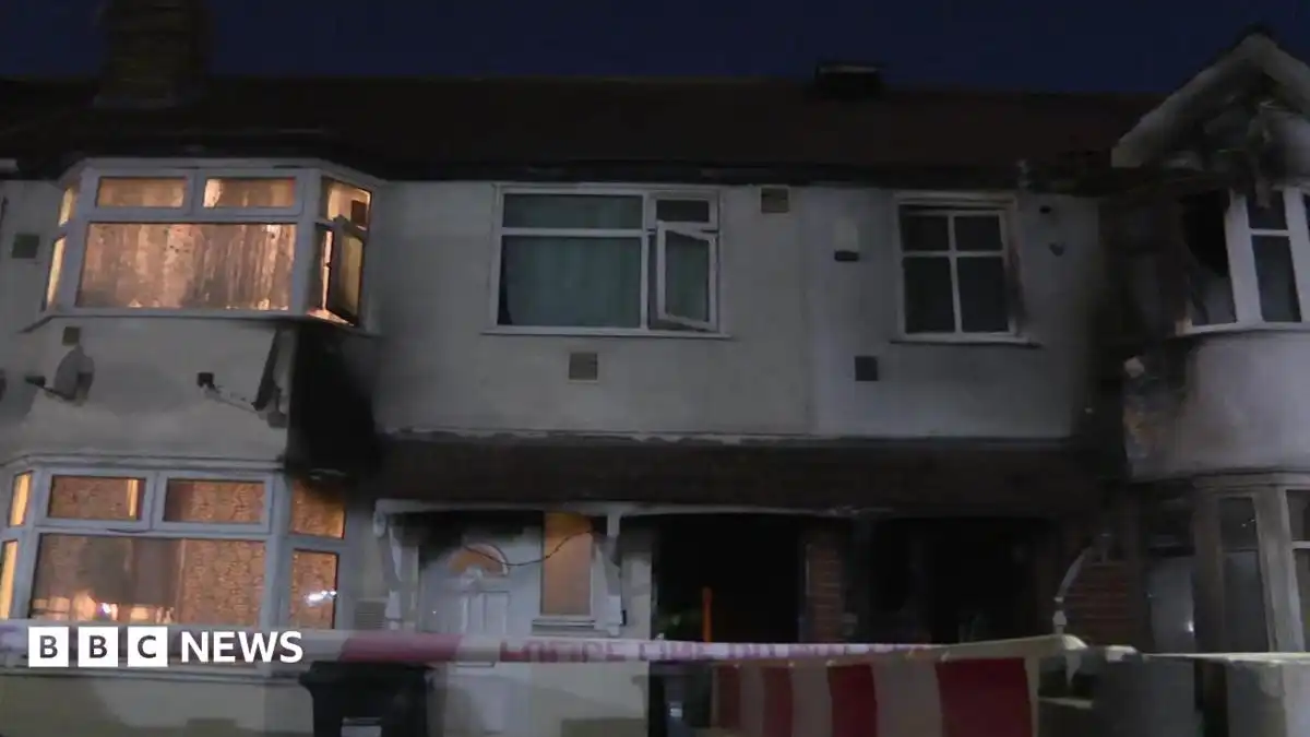 Man arrested travelling to France after Hounslow fatal fire