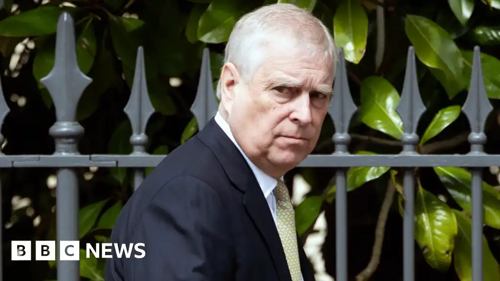 Man charged with allegedly threatening Andrew Mountbatten-Windsor