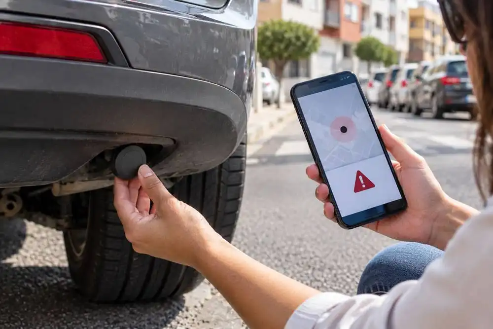 Man investigated after tracking device found hidden on ex-partner’s car in Tenerife