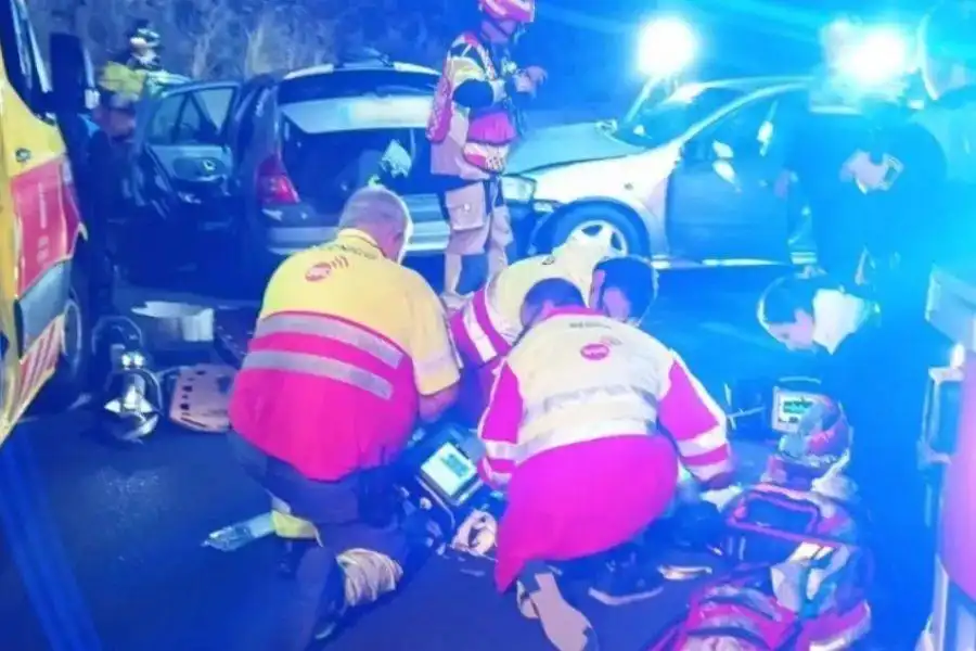 Man killed and woman injured after serious head-on crash in Tenerife