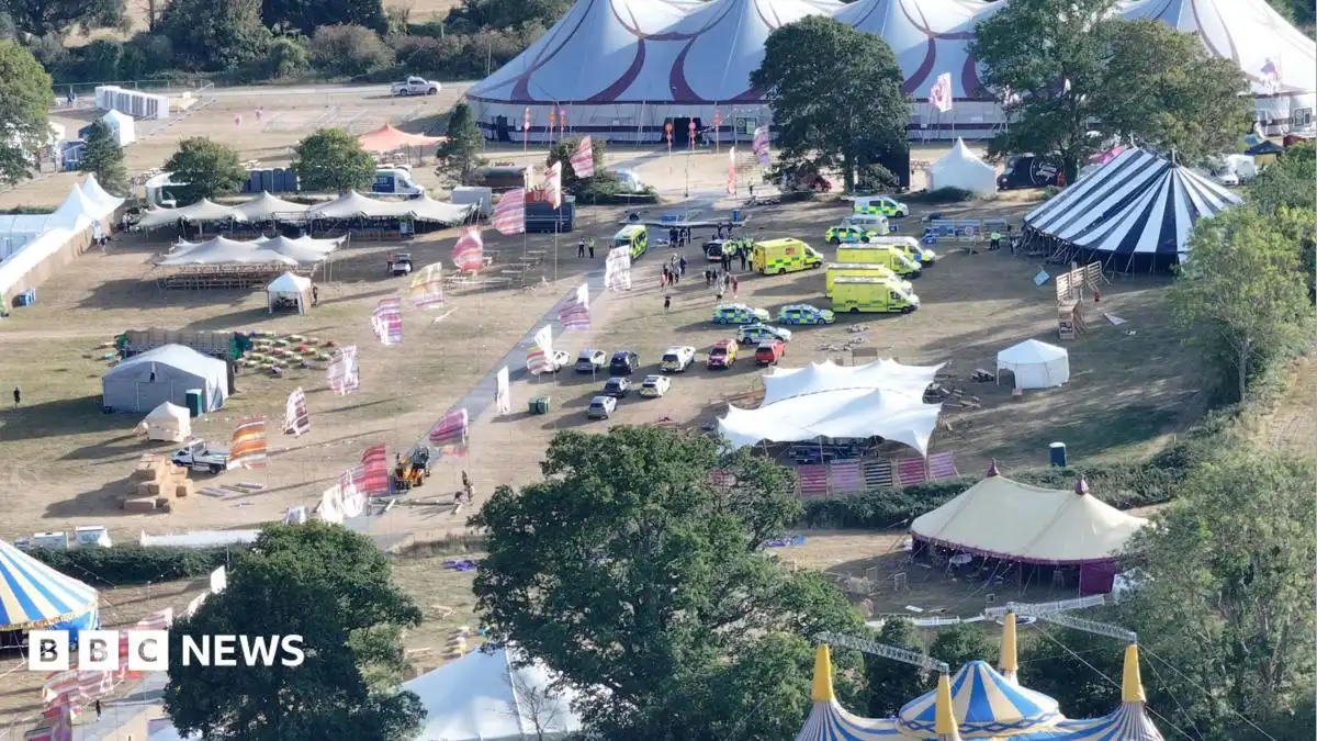 Man killed at Big Church Festival named as his church leads tributes