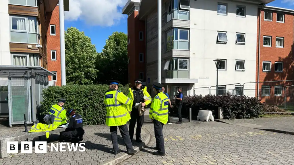 Man shot with crossbow at the University of Surrey, say police