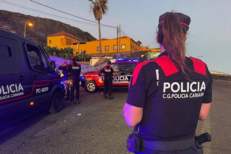 Man tasered after threatening police with an axe in Gran Canaria