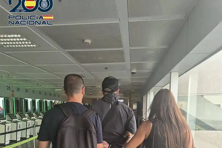 Man wanted over attempted murder arrested at Tenerife South Airport