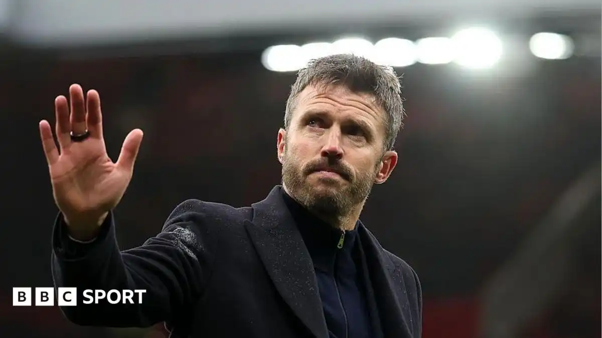 Manchester United - Michael Carrick future as manager under major threat