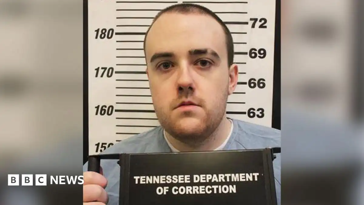Manhunt under way for Tennessee killer Jacob Morley who escaped prison through a fence