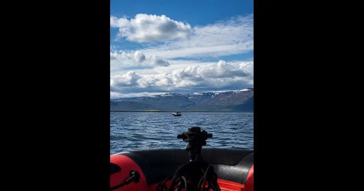 Mannbjörg þegar bátur strandaði á skeri