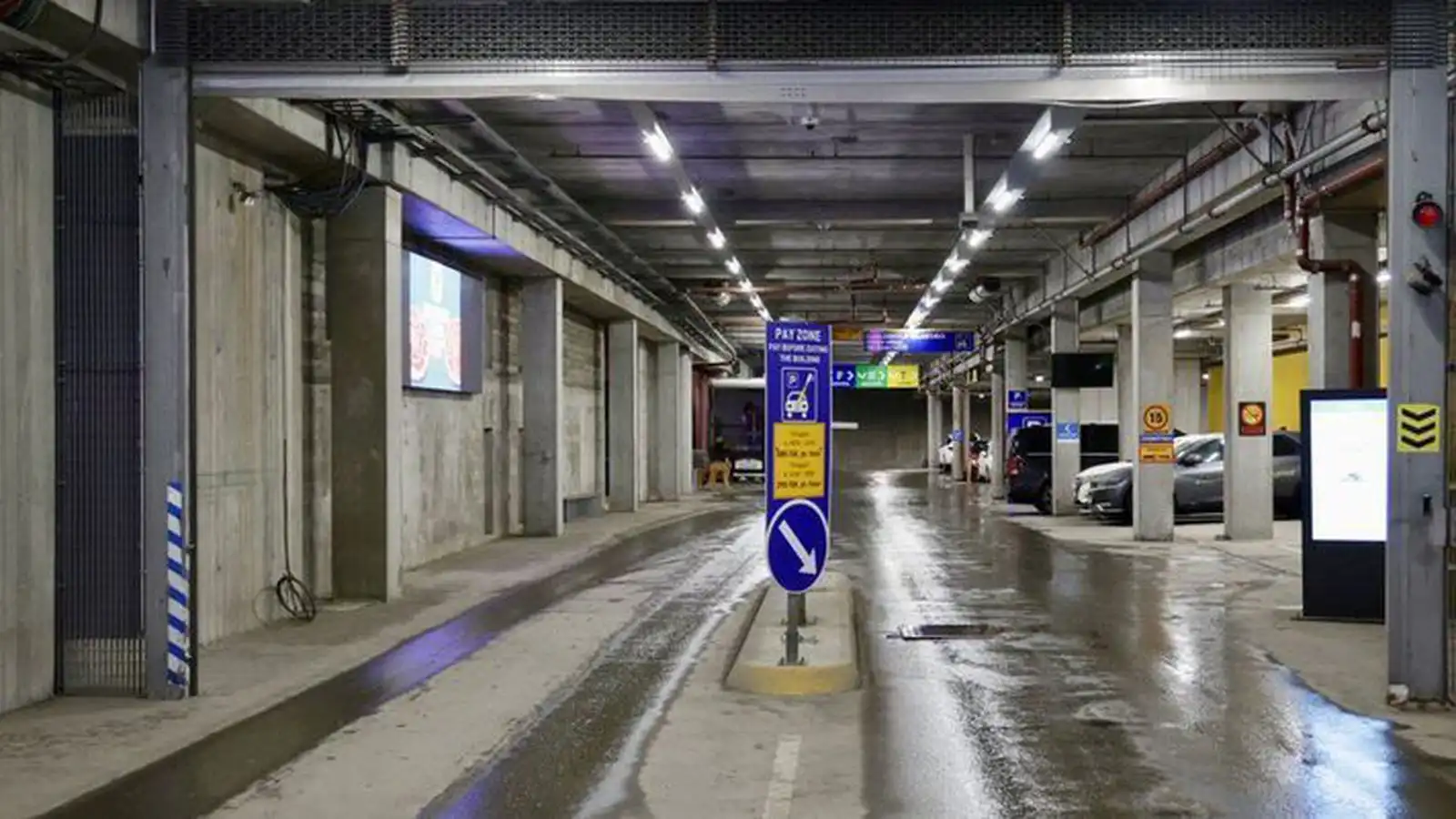 Manndrápstilraun í bílakjallara á borði héraðssaksóknara - Vísir