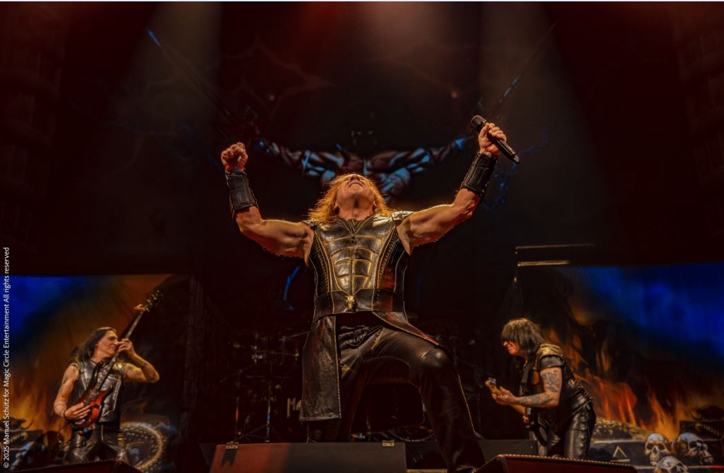 Manowar snýr aftur til Íslands – „Fyrsta reynsla okkar af Reykjavík skildi alla viðstadda eftir hungraða í meira“