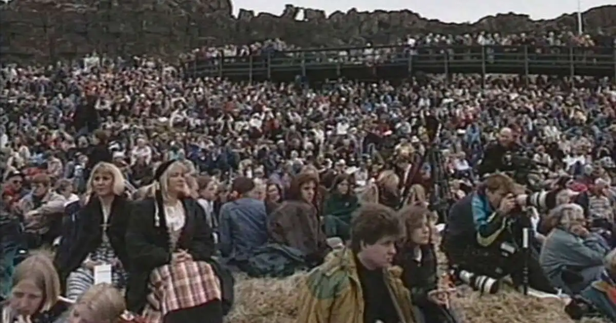 Manst þú eftir þjóðvegahátíðinni 1994?