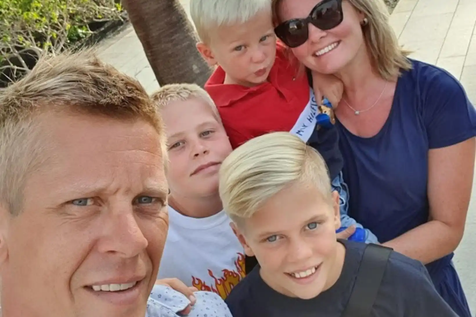Manstu þegar Svali elti drauminn til Tenerife? - MBL.IS