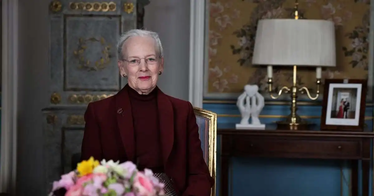 Margrét Danadrottning lögð inn á spítala