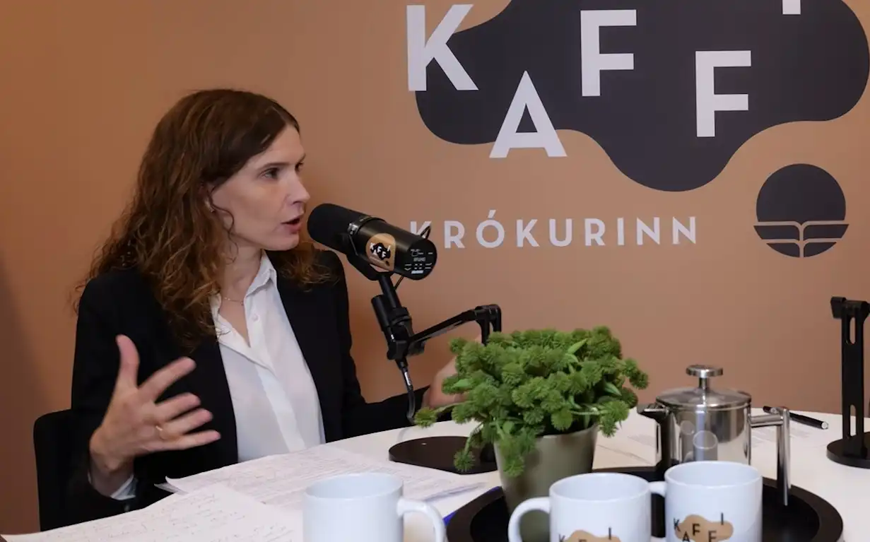 Margrét: „Ég held að ekki einu sinni Carl Baudenbacher gæti bjargað okkur”