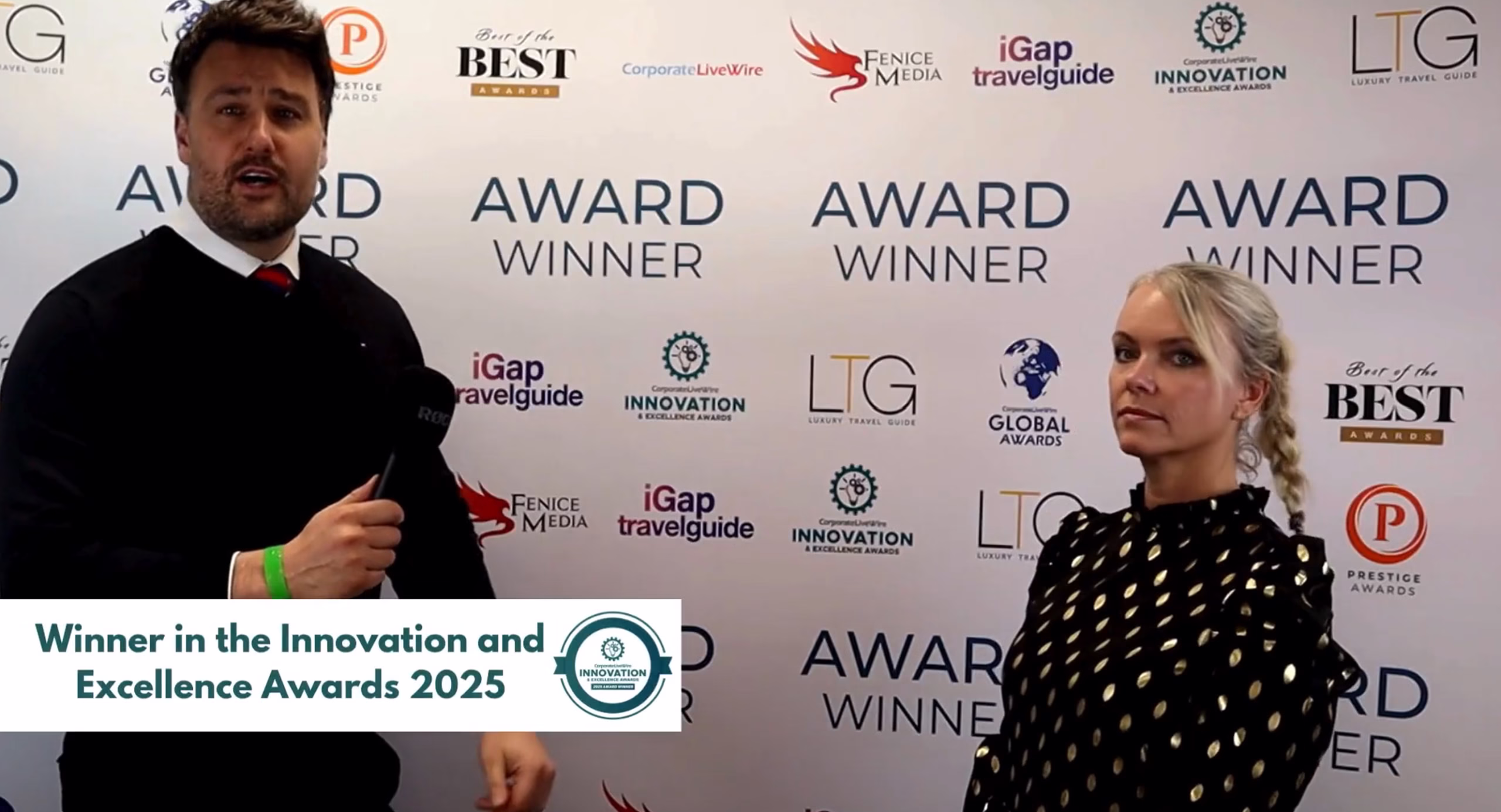 Margrét fær alþjóðleg umhverfisverðlaun í Miami – „Opnaði margar nýjar dyr“